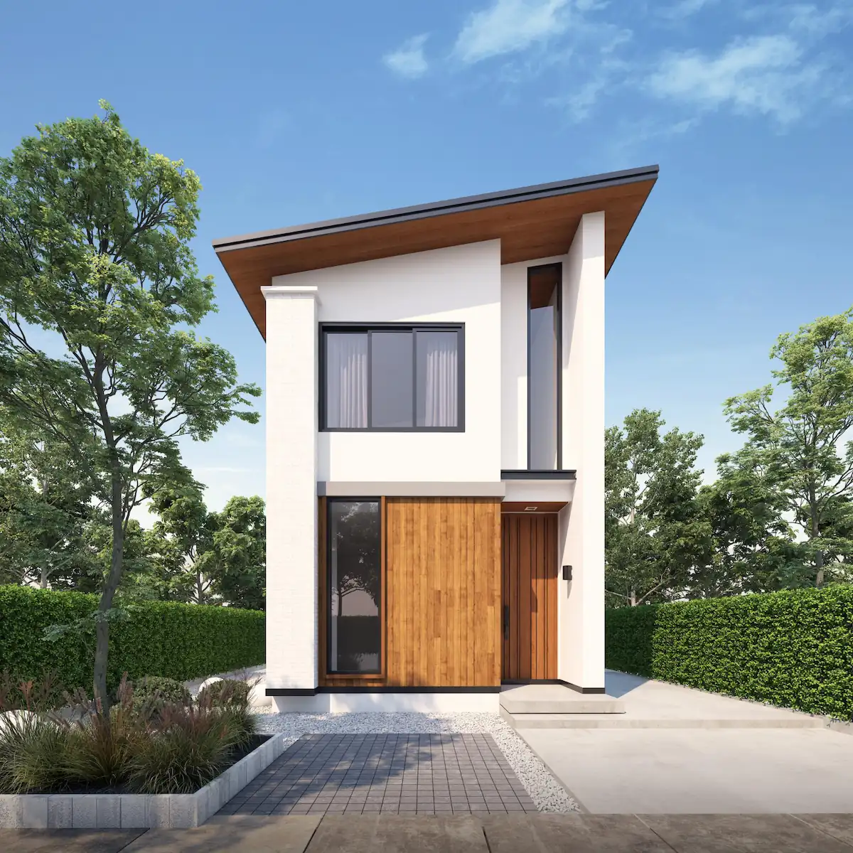 Konsep Rumah Bertingkat